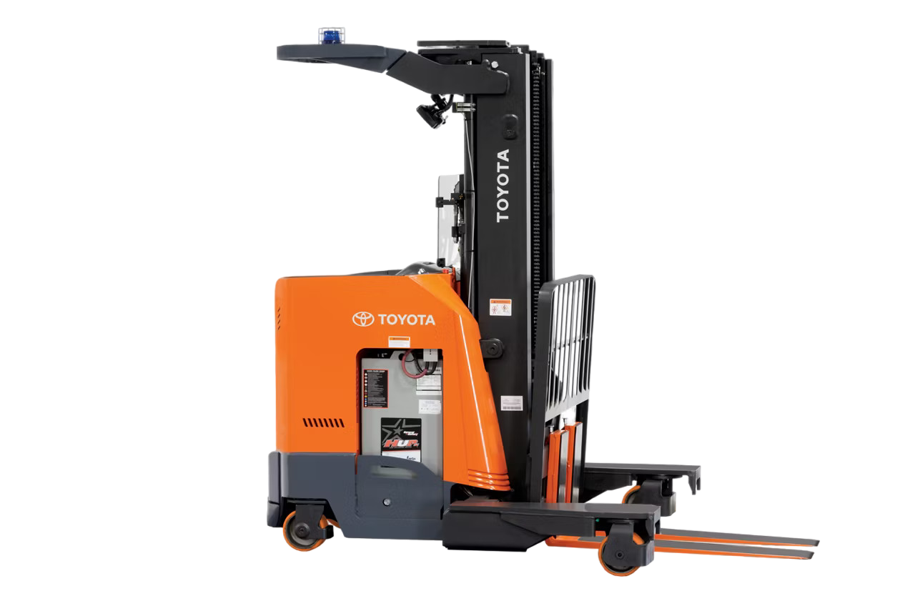 Carter Forklift Training